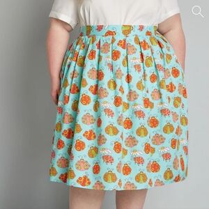 NWT Modcloth × Marisol Muro Ladybug  Skirt Size 18W